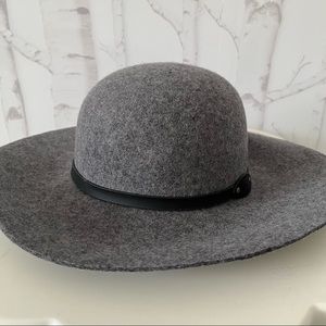 Grey Wool Hat